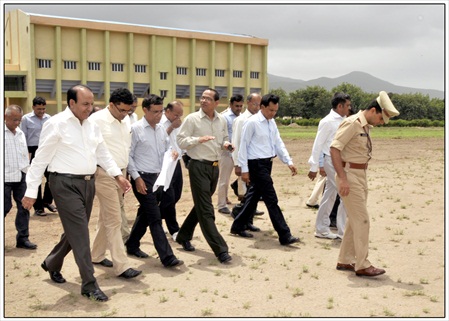 6 Shri A.K.Joti,Chief Secretary,Government of Gujarat jau visit (3)