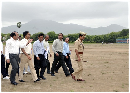 6 Shri A.K.Joti,Chief Secretary,Government of Gujarat jau visit (4)